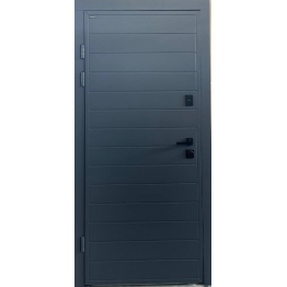 PORTALA Арона/Генуя RAL8019 вулиця Тріо-Термо